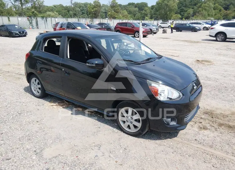 2015 Mitsubishi MIRAGE фото
