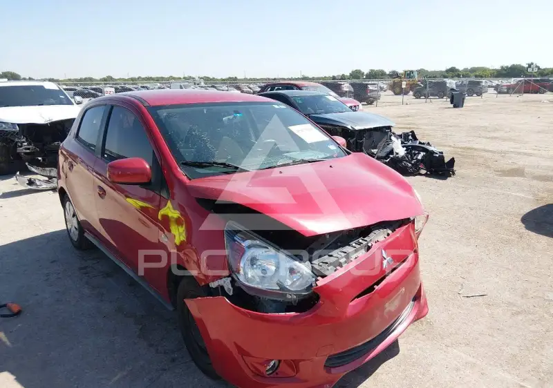 2015 Mitsubishi MIRAGE photo