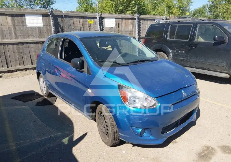 2015 Mitsubishi MIRAGE фото