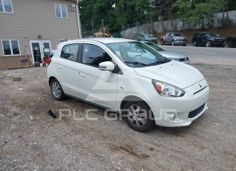2015 Mitsubishi MIRAGE photo