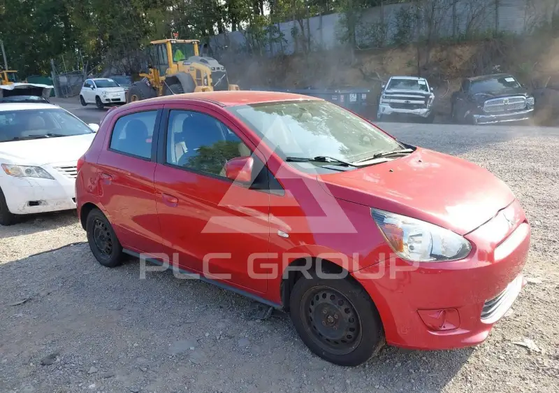 2015 Mitsubishi MIRAGE photo