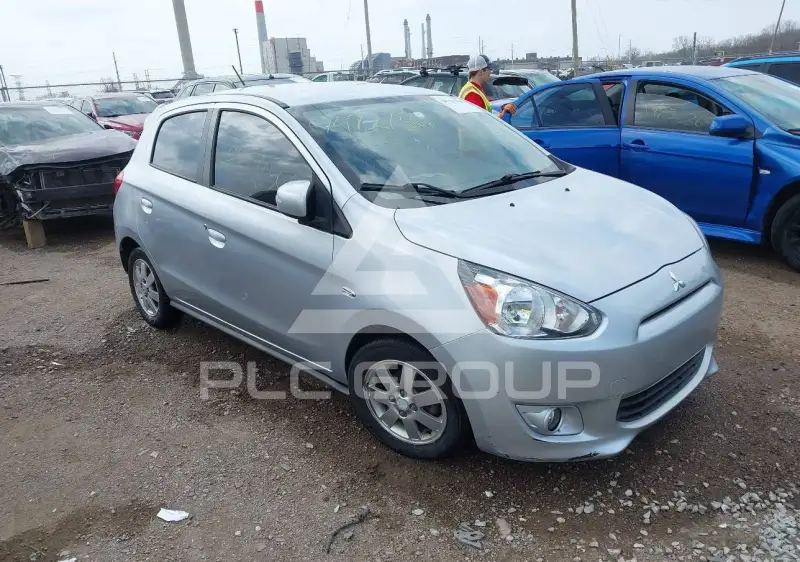 2015 Mitsubishi MIRAGE фото