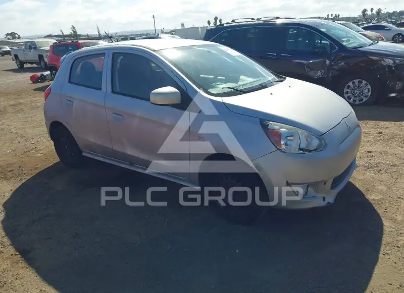 2015 Mitsubishi MIRAGE photo