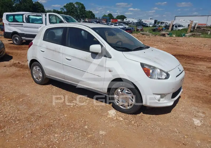 2015 Mitsubishi MIRAGE фото