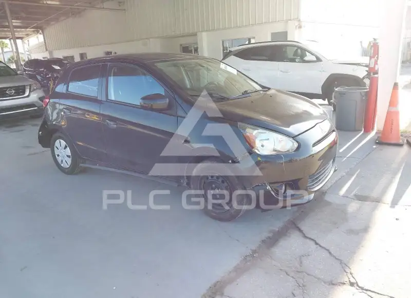 2015 Mitsubishi MIRAGE photo