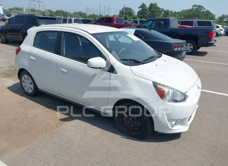 2015 Mitsubishi MIRAGE фото