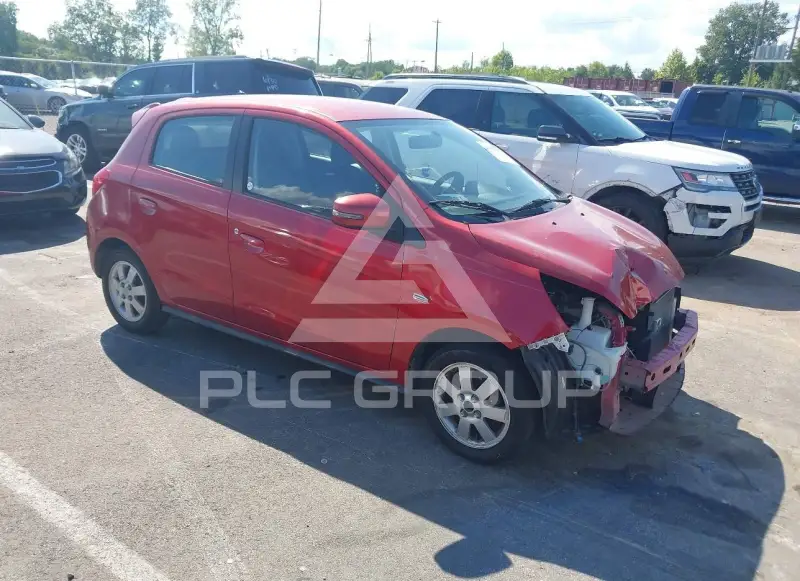 2015 Mitsubishi MIRAGE photo