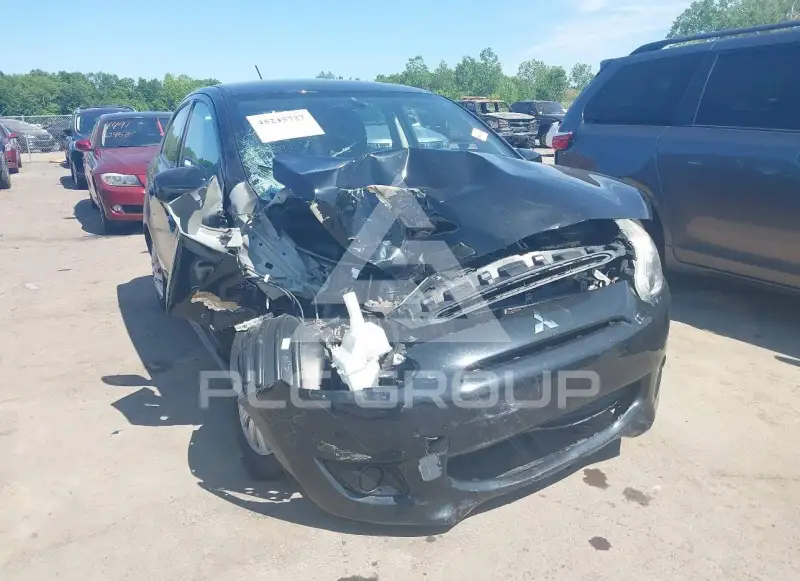 2015 Mitsubishi MIRAGE фото