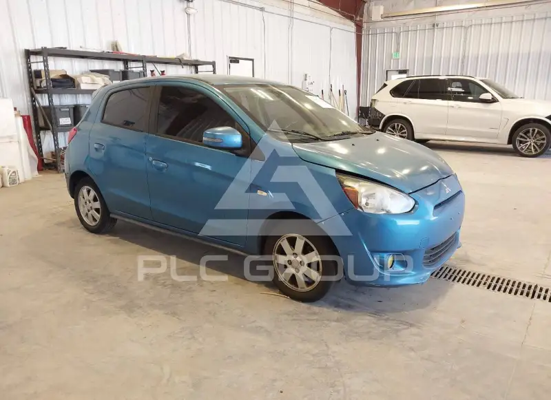 2015 Mitsubishi MIRAGE фото
