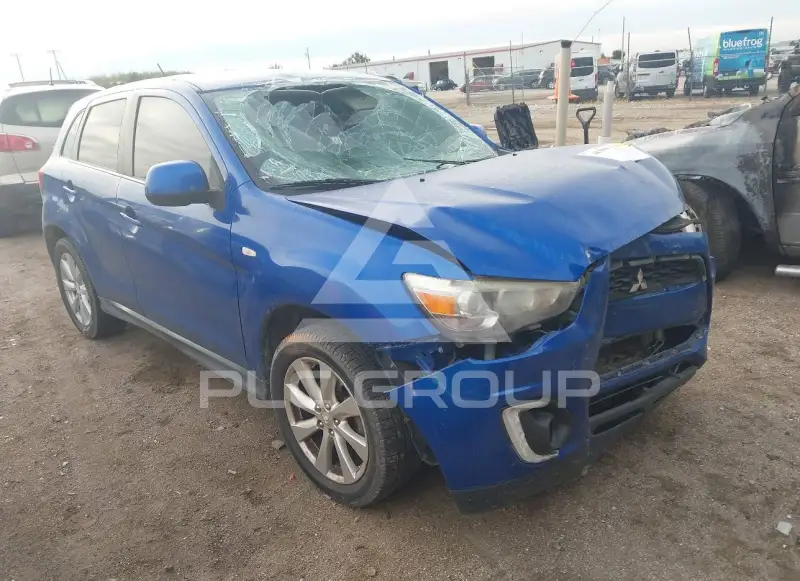 2015 Mitsubishi OUTLANDER фото