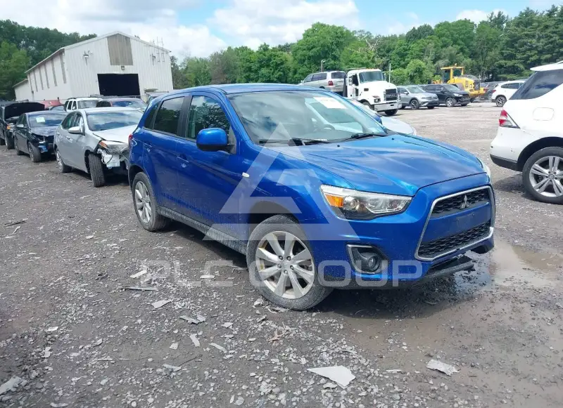 2015 Mitsubishi OUTLANDER фото