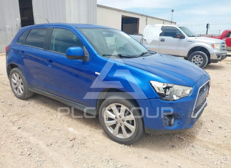 2015 Mitsubishi OUTLANDER фото