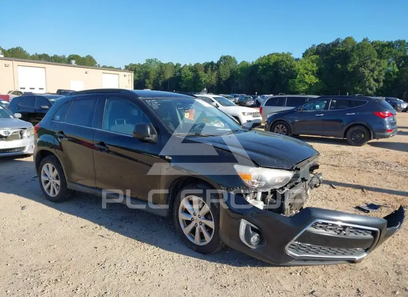 2015 Mitsubishi OUTLANDER фото