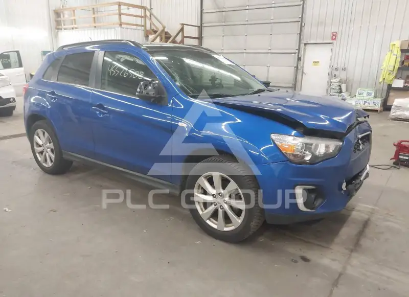 2015 Mitsubishi OUTLANDER фото