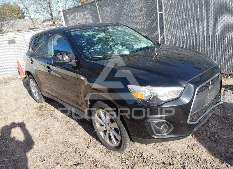 2015 Mitsubishi OUTLANDER фото