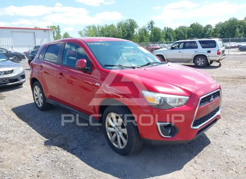 2015 Mitsubishi OUTLANDER фото