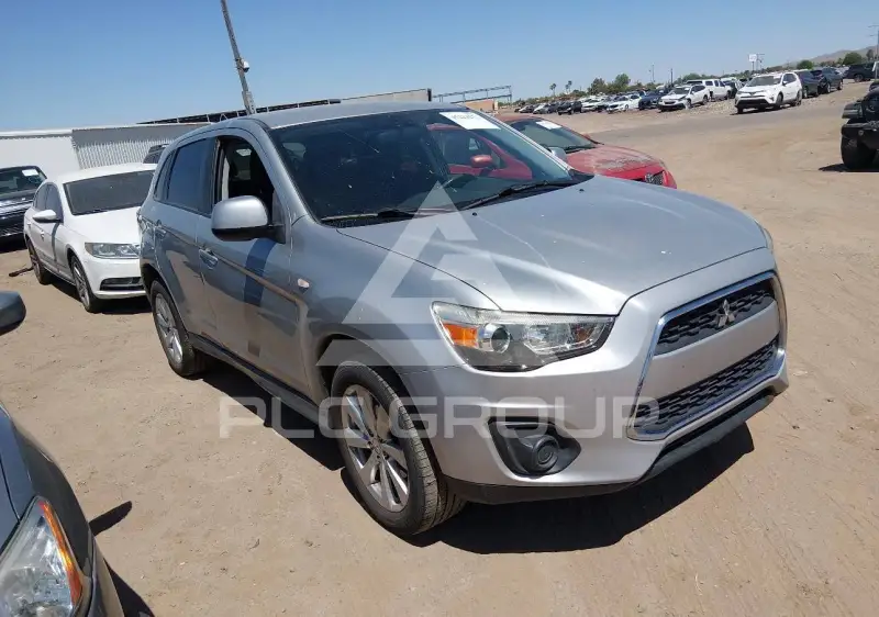 2015 Mitsubishi OUTLANDER фото