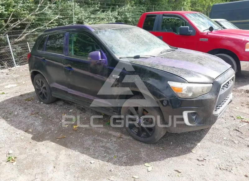 2015 Mitsubishi OUTLANDER фото