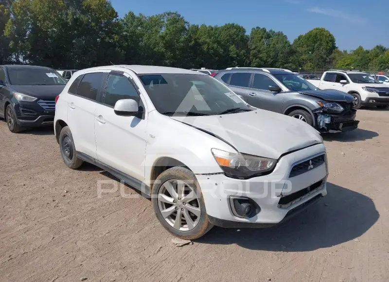 2015 Mitsubishi OUTLANDER фото