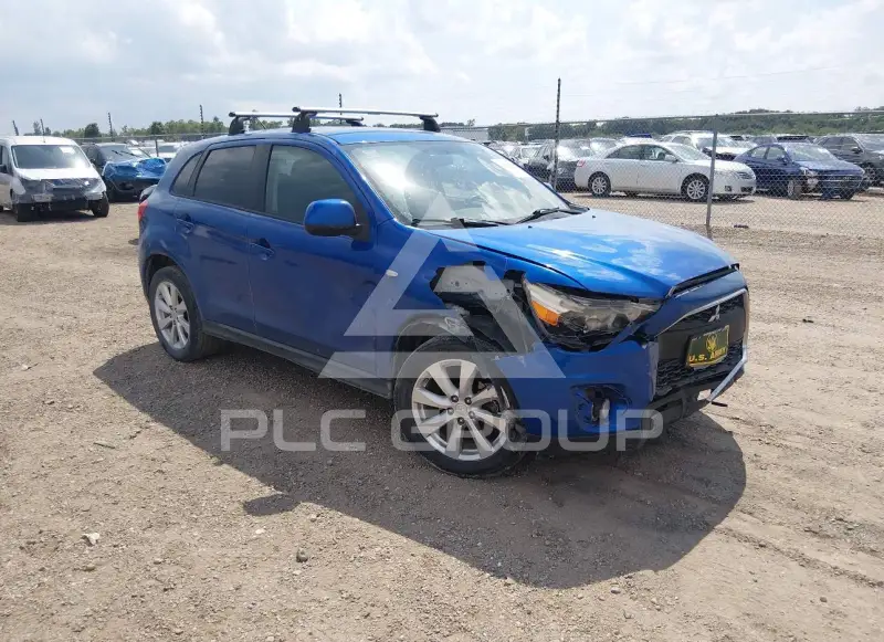 2015 Mitsubishi OUTLANDER фото