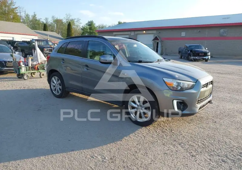 2015 Mitsubishi OUTLANDER фото
