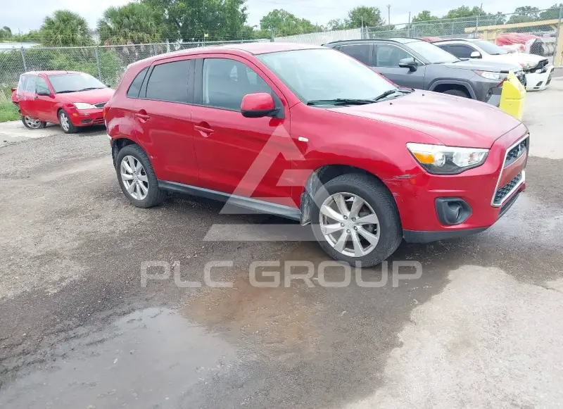 2015 Mitsubishi OUTLANDER фото