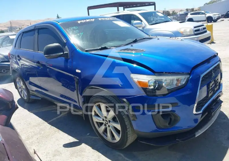 2015 Mitsubishi OUTLANDER фото