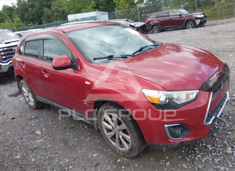 2015 Mitsubishi OUTLANDER фото