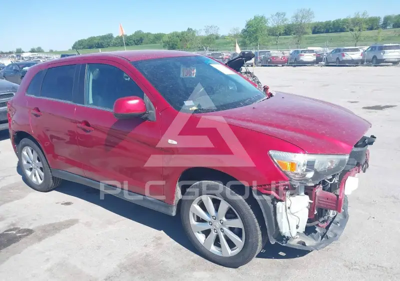 2015 Mitsubishi OUTLANDER фото