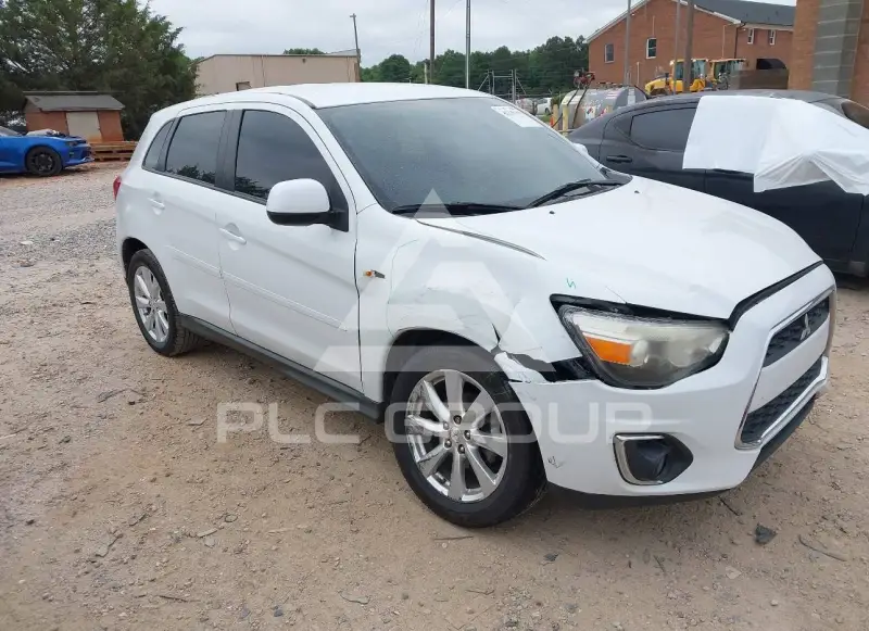 2015 Mitsubishi OUTLANDER фото