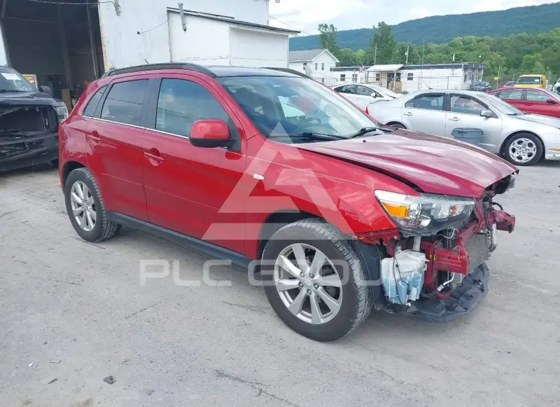 2015 Mitsubishi OUTLANDER фото