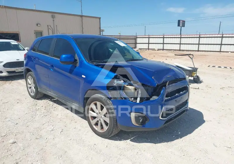 2015 Mitsubishi OUTLANDER фото