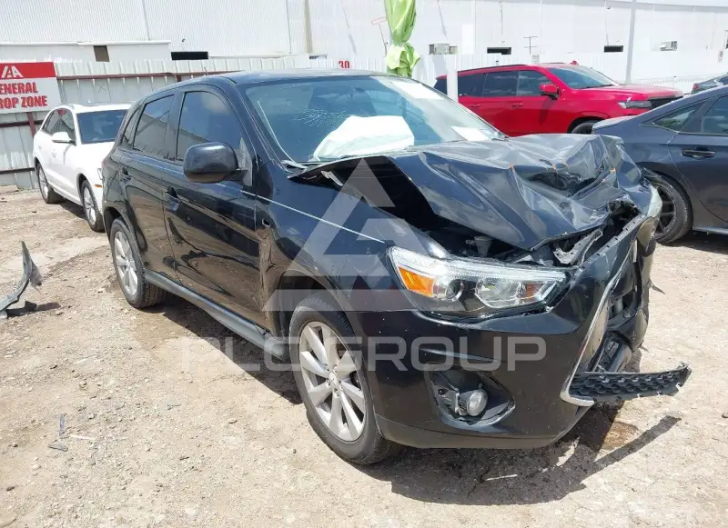 2015 Mitsubishi OUTLANDER фото