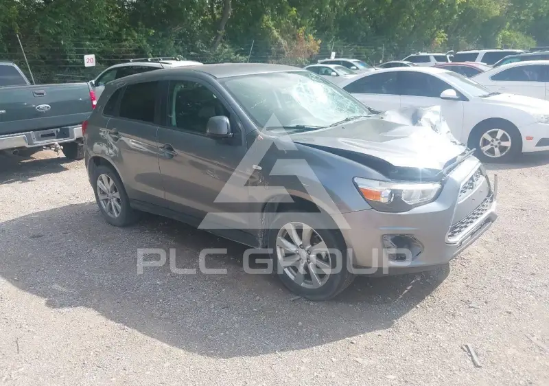 2015 Mitsubishi OUTLANDER фото