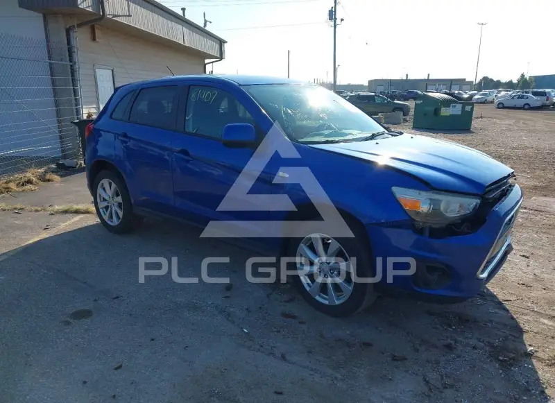 2015 Mitsubishi OUTLANDER фото