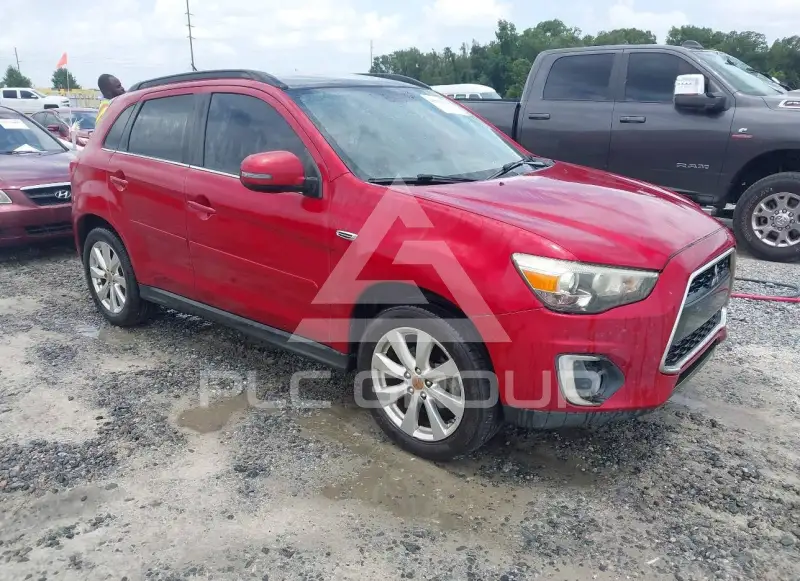 2015 Mitsubishi OUTLANDER фото