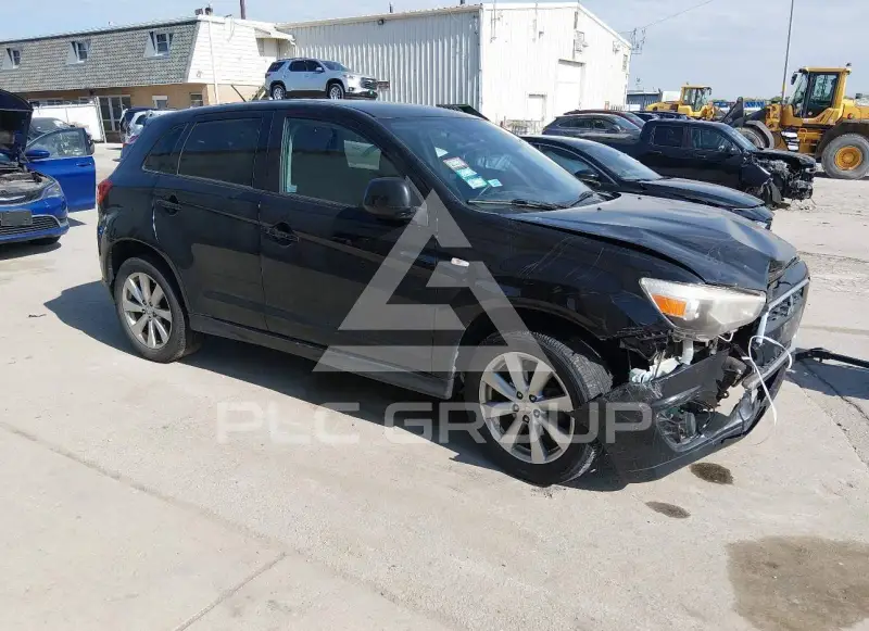 2015 Mitsubishi OUTLANDER фото