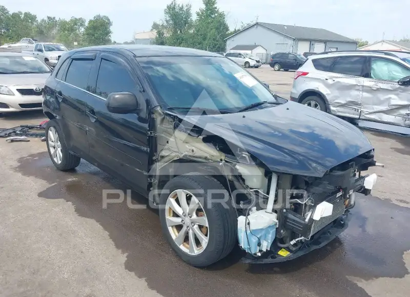 2015 Mitsubishi OUTLANDER фото