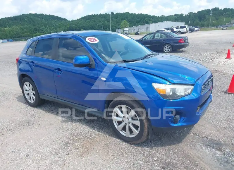 2015 Mitsubishi OUTLANDER фото