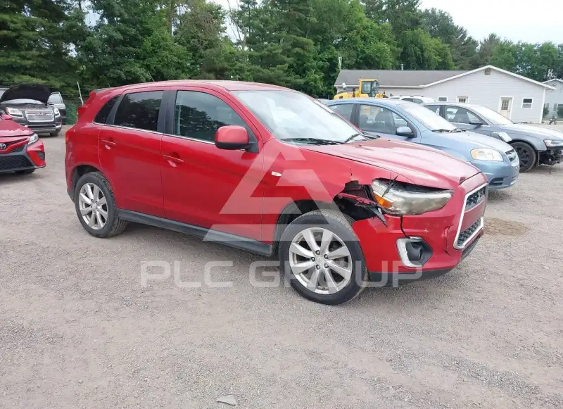 2015 Mitsubishi OUTLANDER фото