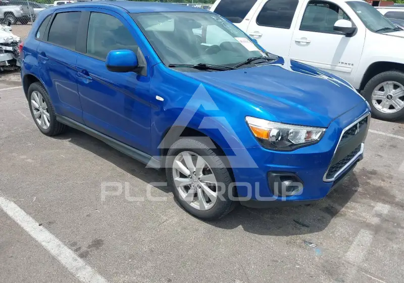 2015 Mitsubishi OUTLANDER фото