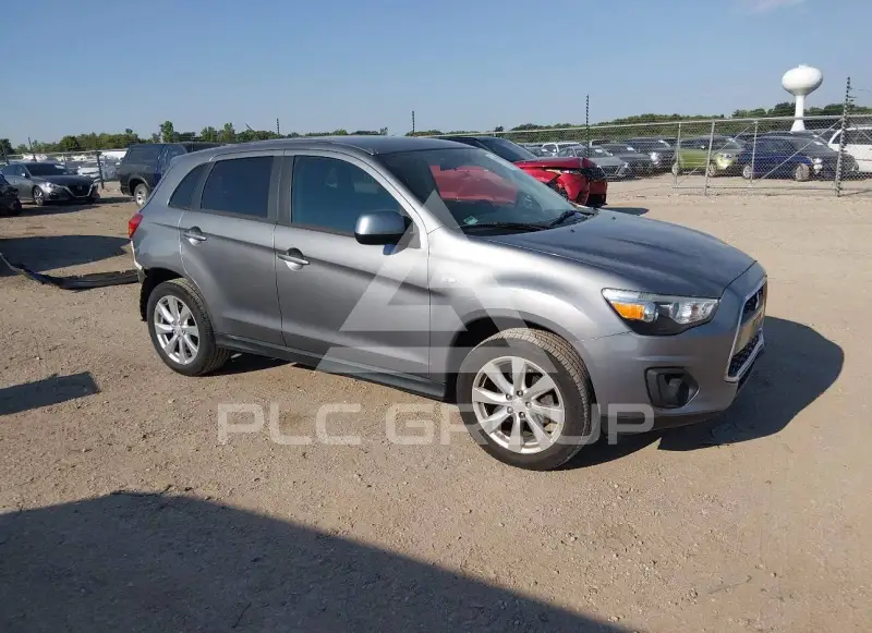 2015 Mitsubishi OUTLANDER фото