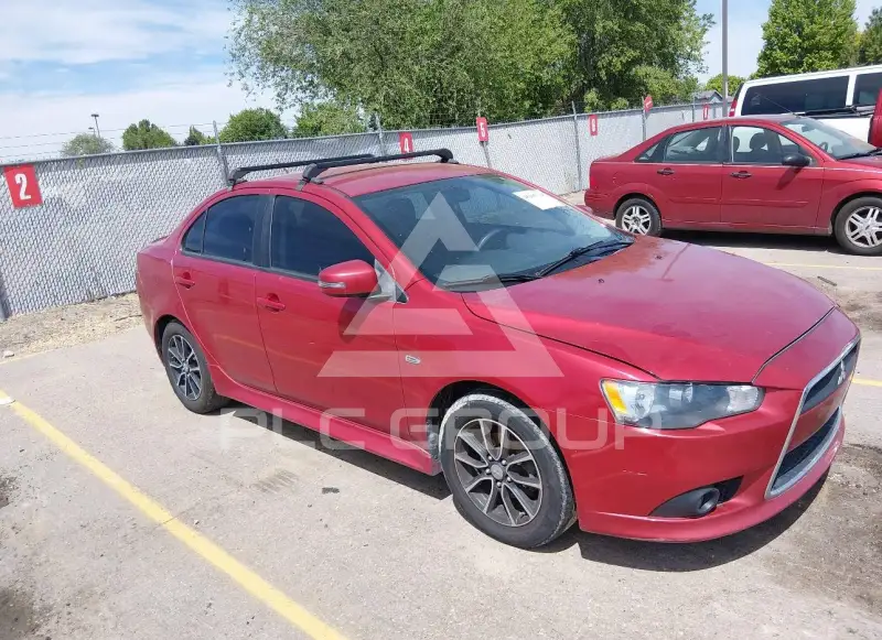 2015 Mitsubishi LANCER фото