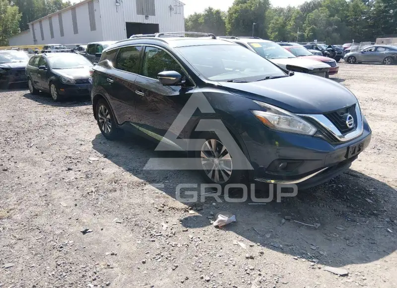 2015 Nissan MURANO фото