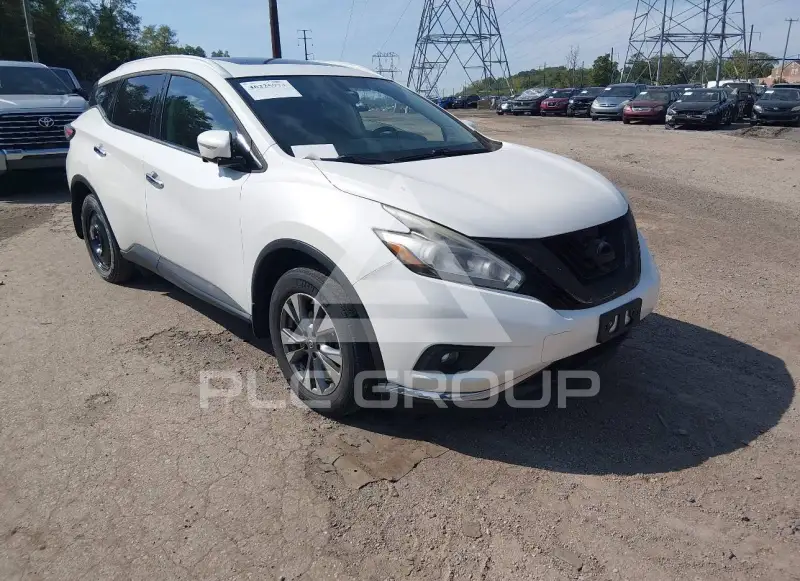 2015 Nissan MURANO фото