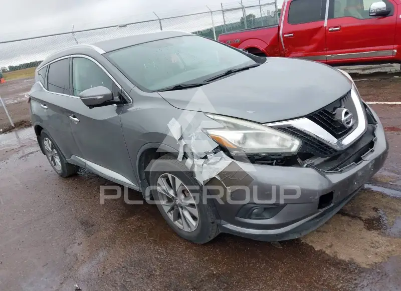 2015 Nissan MURANO photo