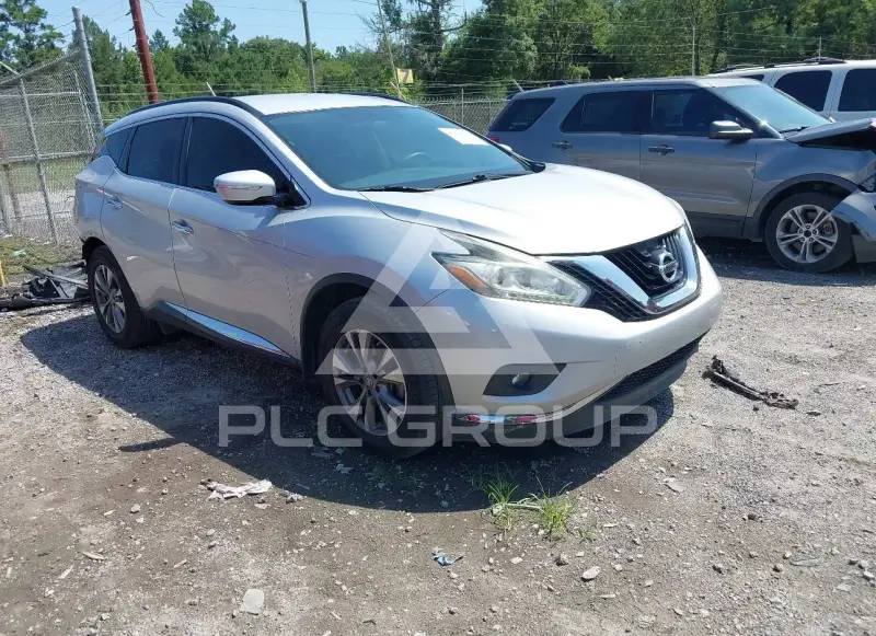 2015 Nissan MURANO фото