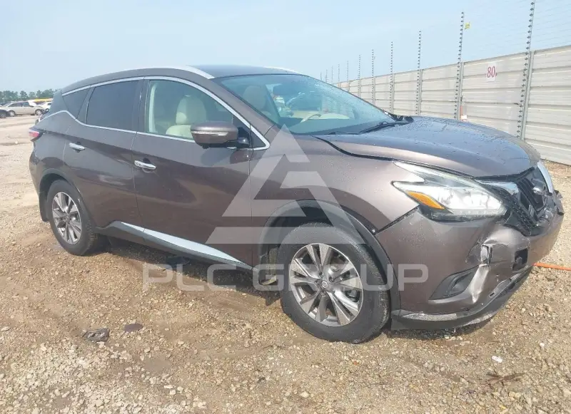 2015 Nissan MURANO фото