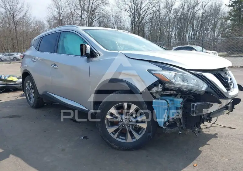 2015 Nissan MURANO фото