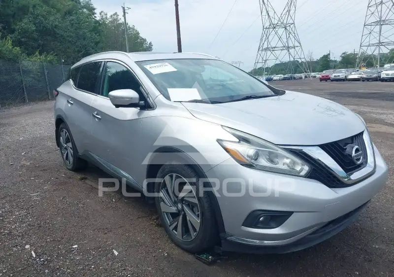 2015 Nissan MURANO фото